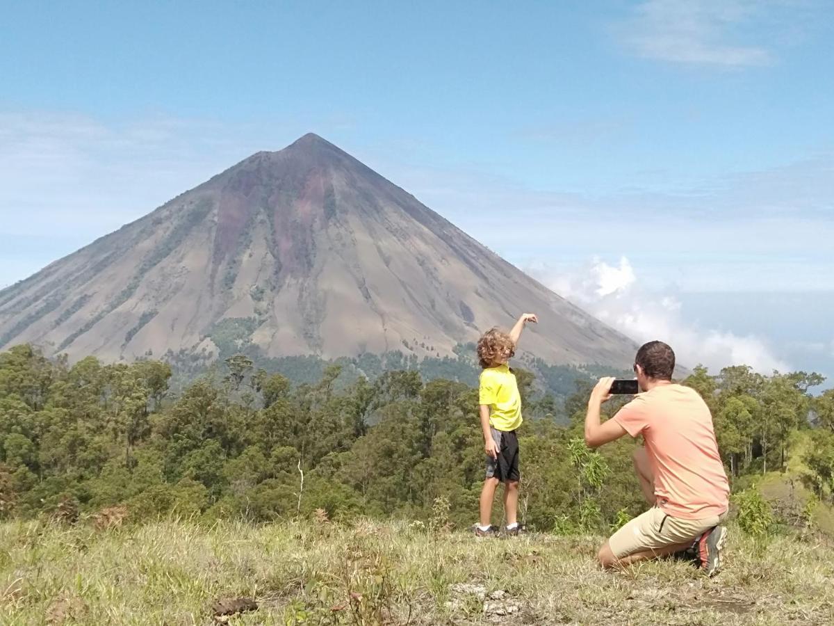 Arnolds Familly Homestay Bajawa 外观 照片