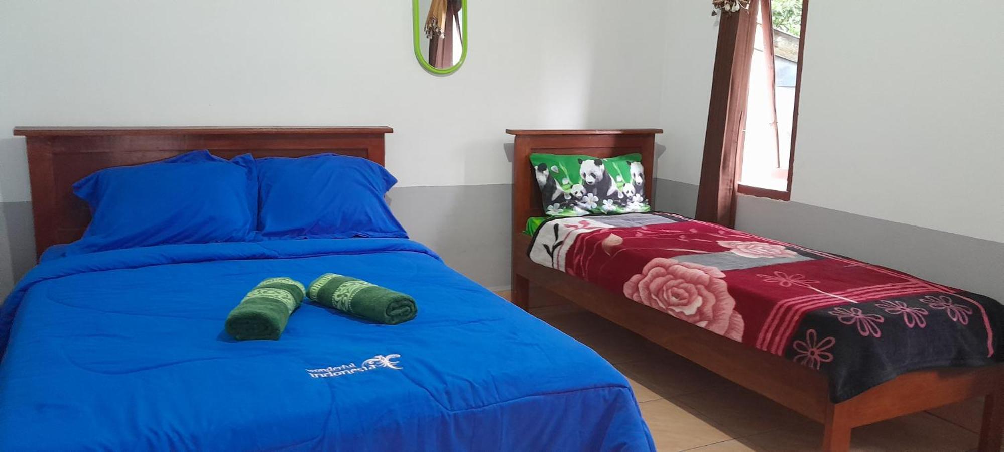 Arnolds Familly Homestay Bajawa 外观 照片